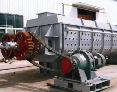 Drying practice and application of sludge hollow paddle dryer