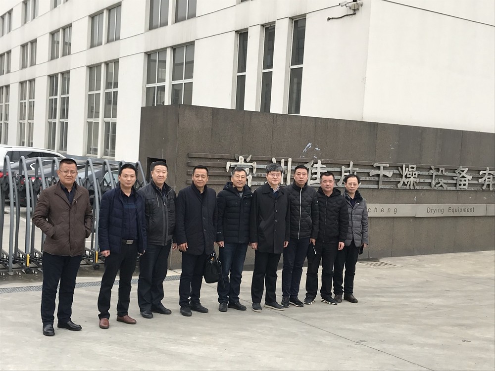 Warmly welcome leaders of Qiqihar